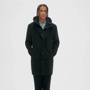 Mens Peacoat